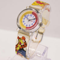 Winnie the Pooh & Friends Vintage Watch | ويني و Piglet Timex راقب