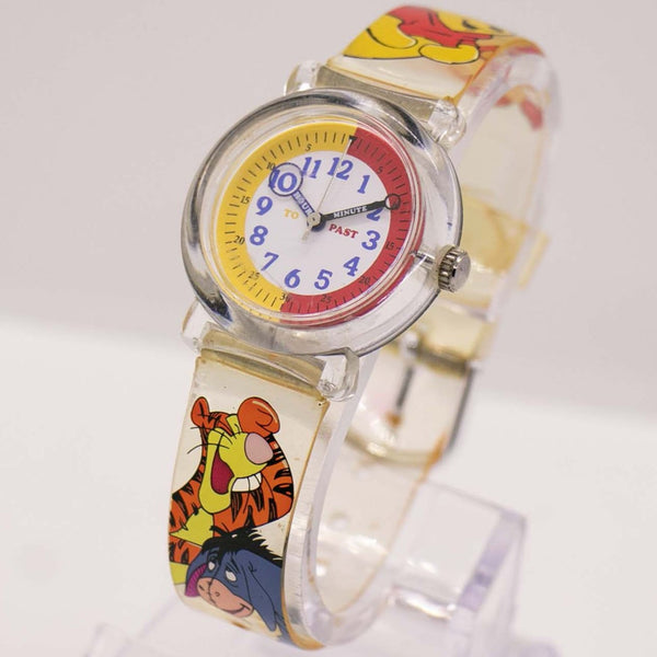 Winnie the Pooh & Amis vintage montre | Winnie & Piglet Timex montre
