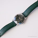 Vintage Ancre Mechanical Watch | Silver-tone Ladies Watch
