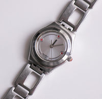2003 Roten Lippen YSS161 swatch Ironie Dame Uhr für Frauen | In der Schweiz hergestellt