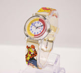 Winnie the Pooh & Amis vintage montre | Winnie & Piglet Timex montre