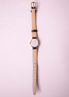 Pequeña Timex Oval reloj para mujeres | Damas elegantes relojes de pulsera