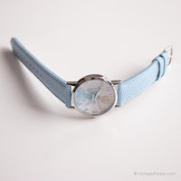 Vintage Blue Cinderella Uhr | Sammlerstück Disney Erinnerungsstücke Uhr