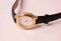 Petit Timex ovale montre Pour les femmes | Montre-bracelets élégants