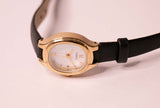 صغير Timex ساعة بيضاوية للنساء | سيدات أنيقة ساعة الاغتصاب