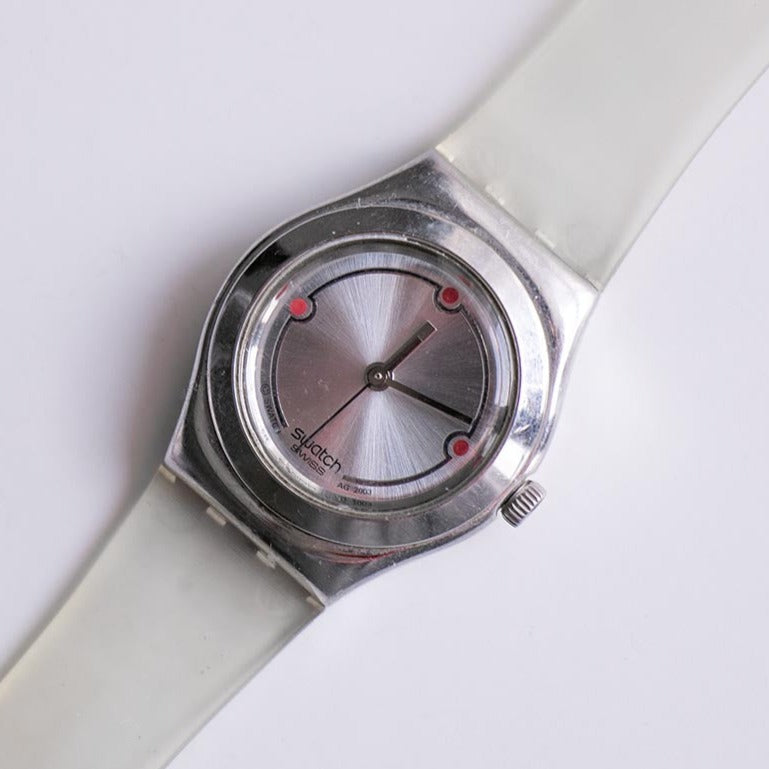swatch IRONY 新品未使用　ヴィンテージ　動作未確認 Yahoo!オークション -「swatchアイロニー」の落札相場・落札価格