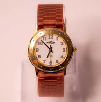 33mm Timex Indiglo Gold Watch for Men and Women | Classic Timex Watches