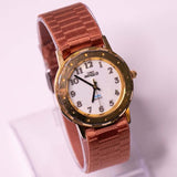 33 mm Timex Orologio d'oro indiglo per uomini e donne | Classico Timex Orologi