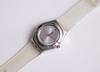 2003 Vintage swatch Irony Lady Rote Lippen YSS161 reloj | Cuarzo suizo