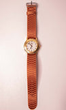 33mm Timex Indiglo Gold Watch for Men and Women | Classic Timex Watches