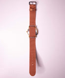 33 mm Timex Orologio d'oro indiglo per uomini e donne | Classico Timex Orologi