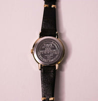 Art Deco Timex Indiglo Gold Uhr für Frauen | Vintage Damenkleid Uhr