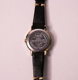 Art Deco Timex Indiglo Gold Watch for women | Vintage Ladies Dress Watch
