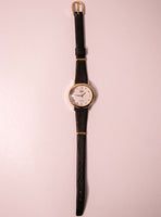 Arte deco Timex Oro indiglo reloj para mujeres | Vestido de mujer vintage reloj