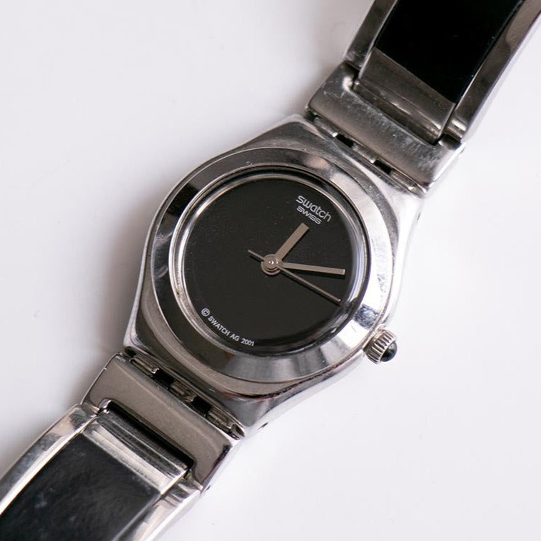 Swatch Irony Vintage Swatch Watches 2006 Swatch Irony Lady WOODS