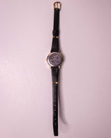 Art Deco Timex Indiglo Gold Watch for women | Vintage Ladies Dress Watch