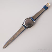 Vintage Osco Mechanical Watch | Retro Silver-tone Ladies Watch