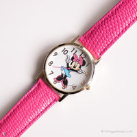 Tono de oro vintage Minnie Mouse reloj | Mejor Disney Relojes