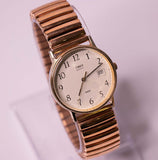 Vintage 90s Timex Quartz Date Watch | 1990s Best Timex USA Watches