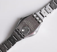 2006 Swatch Irony FLOWER BOX YSS222G Watch | Blue Lotus Swatch Watch