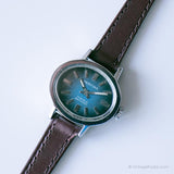 Tono plateado vintage Pratina Mecánico reloj | Diminuto reloj para damas