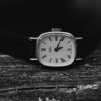 Vintage mechanisch Alfex Uhr - Schweizer Bewegung Uhr für Männer/Frauen