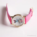 Vintage Gold-Ton Minnie Mouse Uhr | Am besten Disney Uhren