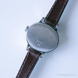Tono d'argento vintage Pratina Orologio meccanico | Piccolo orologio per le donne