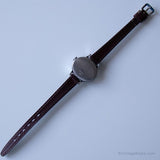 Vintage Silver-Tone Pratina Mechanisch Uhr | Winzig Uhr für Damen