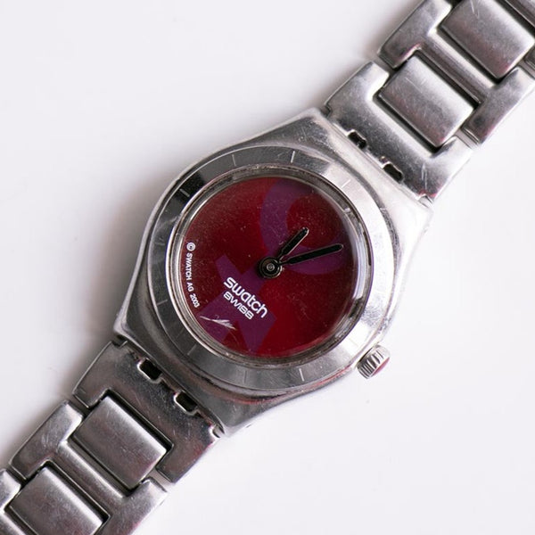2003 FRESH ATTITUDE YSS174 Swiss Swatch Irony Lady Watch for Women