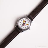 Vintage Silber-Ton Minnie Mouse Uhr | Elegant Lorus Damen Uhr