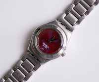 2003 Actitud fresca YSS174 suizo swatch Dama de ironía reloj para mujeres