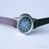 Vintage Silver-Tone Pratina Mechanisch Uhr | Winzig Uhr für Damen