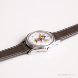 Sily-tone vintage Minnie Mouse montre | Élégant Lorus Dames montre