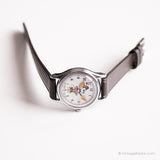 Vintage Silber-Ton Minnie Mouse Uhr | Elegant Lorus Damen Uhr