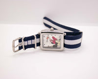 Minnie Mouse Silver-tone Watch Vintage | Square Dial Disney Watch