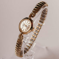 Vintage Gold-tone Ladies Acqua Watch | Elegant Dress Watch for Women