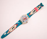 1991 Vintage swatch Gulp GK139 reloj | Diseñador swatch Caballero reloj