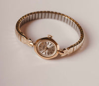 Actos de damas de oro vintage reloj | Vestido elegante reloj para mujeres