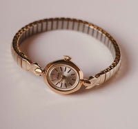 Orologio da donna con tono d'oro vintage | Elegante orologio per le donne