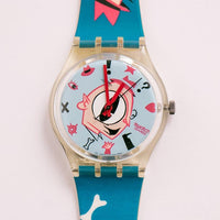 1991 Vintage swatch Gulp GK139 Uhr | Designer swatch Mann Uhr