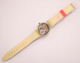 1991 vintage swatch Gulp GK139 montre | Designer swatch Gant montre