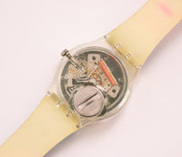 1991 vintage swatch Gulp GK139 montre | Designer swatch Gant montre