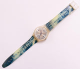 2004 Brand-Name GE162 Swatch montre | Minimaliste Swatch montre