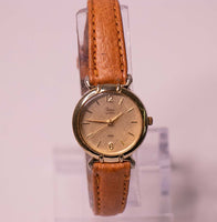 Vintage Gold-tone Timex Watch for Women | Small Elegant Wristwatch