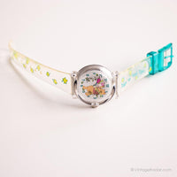 Vintage Timex Winnie and Piglet Watch | Transparent Disney Watch