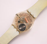 2004 marchio GE162 Swatch Guarda | Minimalista Swatch Guadare