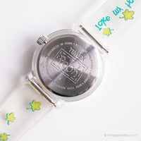 Ancien Timex Winnie et porcelet montre | Transparent Disney montre