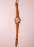Tono d'oro vintage Timex Guarda le donne | Piccolo orologio da polso elegante