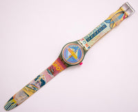 ESPERYDES SSN103 Swatch Watch | Vintage Chronograph Stop Watch